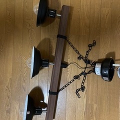 半年使用の照明を定価より5万値引き4個セットの画像