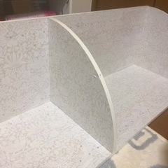 カラボ　ホワイト　DIY