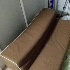 【キャンセル待ち】折り畳みマットレス　ニトリ　ソファニナルマット...