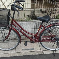 ☆取引中です☆自転車　26インチ　気がかわったらもどします