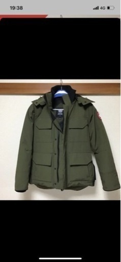 カナダグース　メイトランドパーカ　ミリタリーグリーンXS(フュージョンフィット)