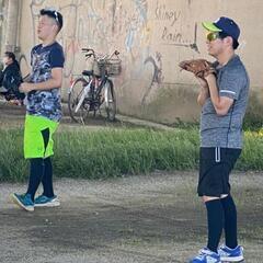 ほぼネット経由メンバー！江戸川河川敷で草野球やりませんか？ − 東京都