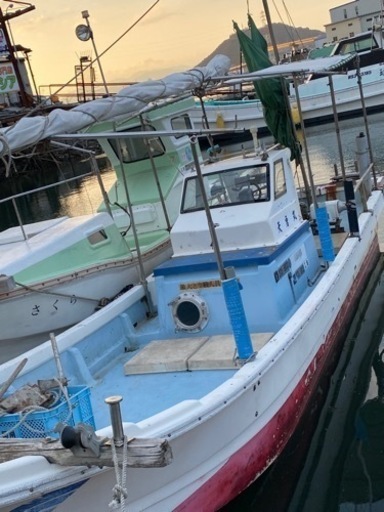 ヤマハ　DW-24  船　ボート　漁船　シャフト船　釣り