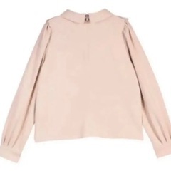 evelynエブリン 襟付き肩フリル ブラウス の画像