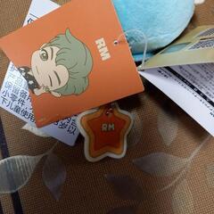 🉐処分価格⭕TinyTAN&y🤍uモアプラスキーチェーンマスコットの画像