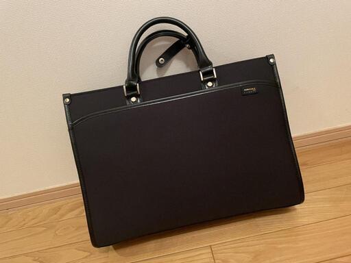 リクルートバッグ、ビジネスバッグ メンズ 就活用 (未使用品)