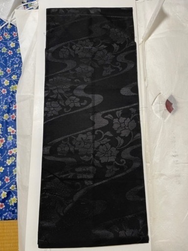 黒喪服と帯(新品)