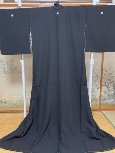 黒喪服と帯(新品)