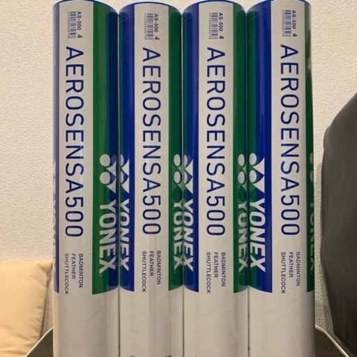 エアロセンサー500 ヨネックス