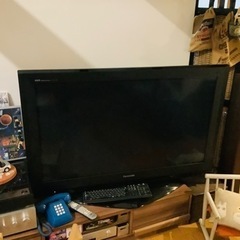 特大良品Panasonic50インチテレビ