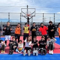 男女ミックス！楽しくバスケ😊🏀！