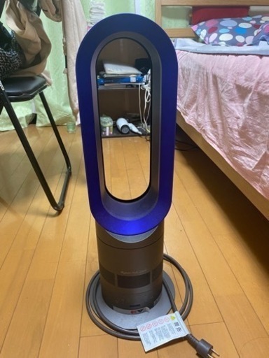 季節、空調家電 dyson hot+cool