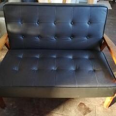 美品!格安　早いもの勝ち　2人掛けソファ