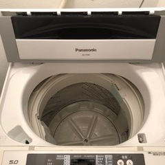 Panasonic製　5.0kg洗濯機　2011年製造の画像
