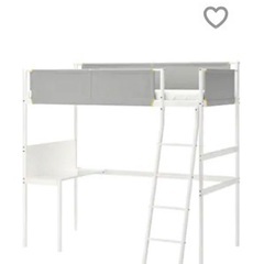 IKEA ロフトベッド　机付き