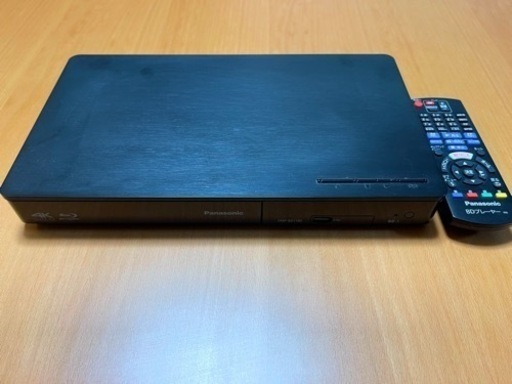 決まりました【美品】Panasonic ブルーレイプレーヤー　DMP-BDT180