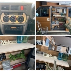 ⭐︎キッチンカー⭐︎バモス⭐︎4WD⭐︎移動販売車の画像