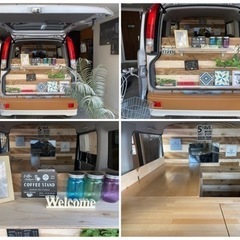 ⭐︎キッチンカー⭐︎バモス⭐︎4WD⭐︎移動販売車