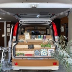 ⭐︎キッチンカー⭐︎バモス⭐︎4WD⭐︎移動販売車の画像