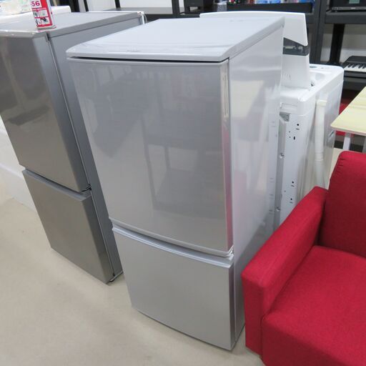2016年製 シャープ 137L ２ドア冷蔵庫 │江別市のリサイクルショップドロップ