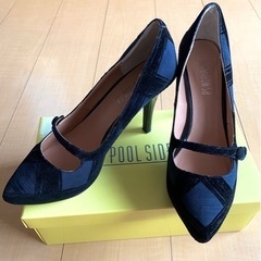 美品！！プールサイド　パンプス　24㎝