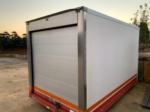 トラックコンテナ☆ガレージ等に！
