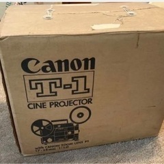 Canon Ｔ１CINEプロジェクター