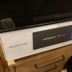 HITACHIオーブン電子レンジの画像