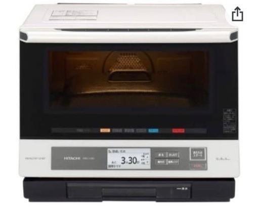 HITACHIオーブン電子レンジ