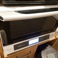 HITACHIオーブン電子レンジの画像