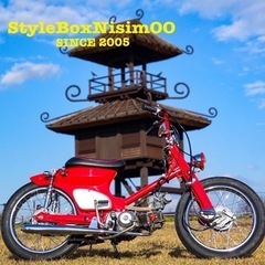 カスタムバイク屋の2階で雑貨販売しますよ〜