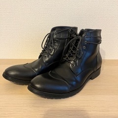HIDEAWAYS NICOLE ハイカットレザーブーツ