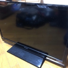 【値下げしました】2012年製 シャープAQUOS 美品の画像