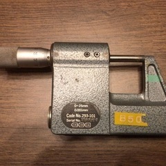 ミツトヨ　デジタルマイクロメーター　Cord No.293-10...