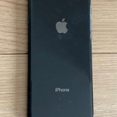 アップルiPhone8黒ブラック64Gsimフリーソフトバンクスマホデジタル家電の画像