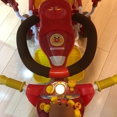 アンパンマン　三輪車の画像