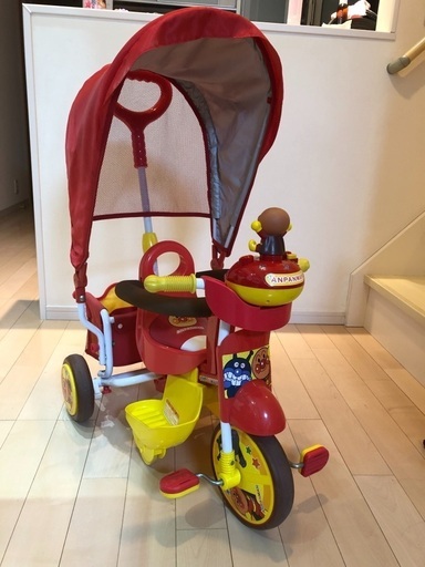 アンパンマン　三輪車