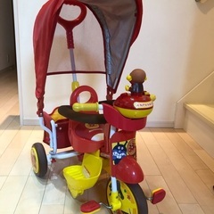 アンパンマン　三輪車