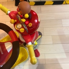アンパンマン　三輪車の画像