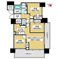 【価格改定】レクシオ新札幌　3LDK 角部屋