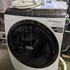 HITACHI 日立 ドラム式洗濯機 洗濯乾燥機 ビッグドラム 2020年製 左開き 洗濯容量11kg 乾燥容量6kg BD-SX110FL