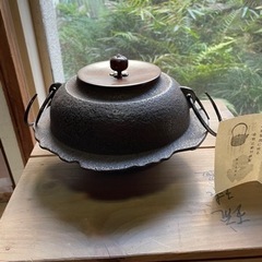 新品茶釜