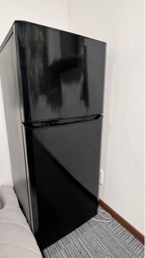 2ドア　冷蔵庫