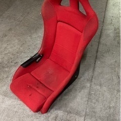 フルバケットシート 赤 イーストベアー