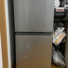 値引きしました: AQUA　冷凍冷蔵庫　AQR-13J