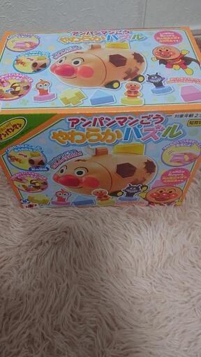アンパンマンやわらかパズル