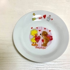 スージーズー お皿4点セット(箱付き)の画像