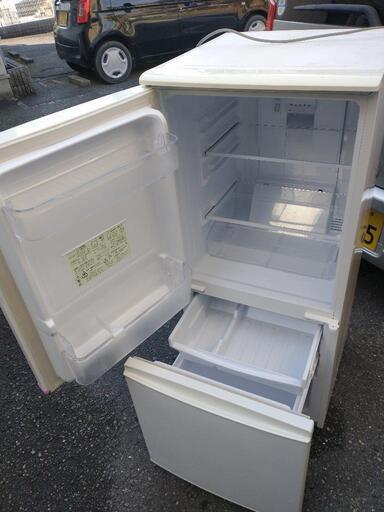 【値下げ】シャープ137リットル冷蔵庫  庫内も全て丸ごと洗浄、除菌済
