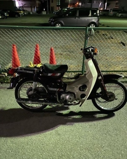 スーパーカブ90カスタム　丸目カブ交換or売