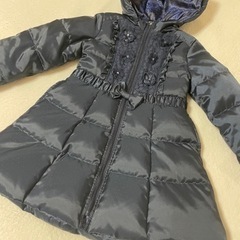 美品　 ANNA SUI アナスイ  ダウンコート  女の子  ...